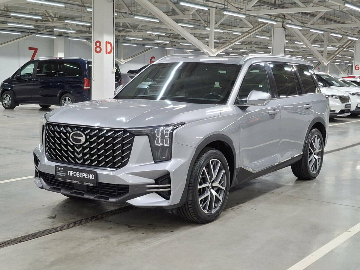 Открыть фотографии: GAC GS8 II