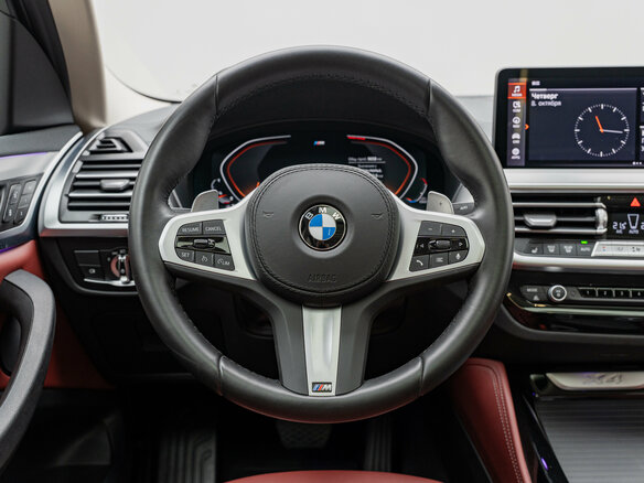 2024 BMW X4 25i II (G02) Рестайлинг, белый - вид 26