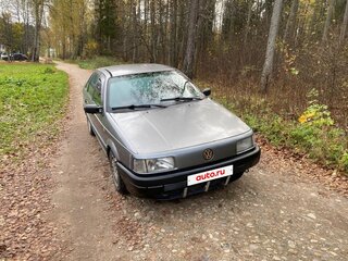 1989 Volkswagen Passat B3, серый, 75000 рублей, вид 5