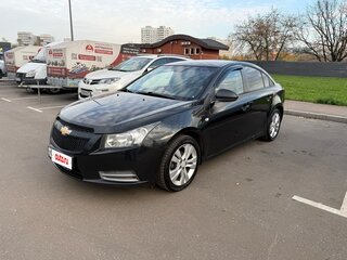 2012 Chevrolet Cruze I, чёрный, 650000 рублей, вид 1