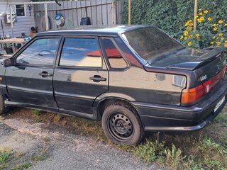 2008 Lada (ВАЗ) 2115, чёрный, 100000 рублей, вид 3