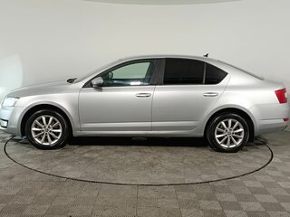 2017 Skoda Octavia III (A7), серебристый, 1240000 рублей, вид 4
