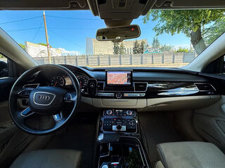 2016 Audi A8 III (D4) Рестайлинг, чёрный, 2380000 рублей, вид 4