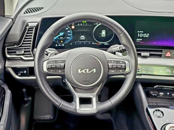 2023 Kia Sportage SWB V, серый - вид 13