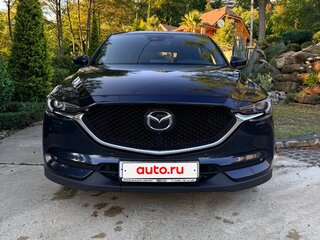 2021 Mazda CX-5 II, синий, 3000000 рублей, вид 1