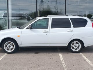 2011 Lada (ВАЗ) Priora I, белый, 350000 рублей, вид 4