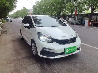 2023 Honda Fit Crosstar IV Рестайлинг, белый, 1017777 рублей, вид 3