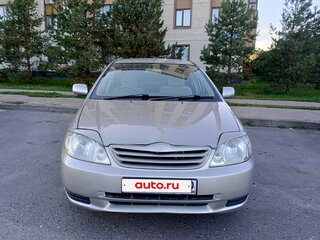 2000 Toyota Corolla IX (E120, E130), серый, 630000 рублей, вид 1