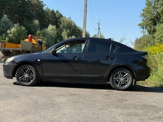 2008 Mazda 3 I (BK) Рестайлинг, чёрный, 385000 рублей, вид 5