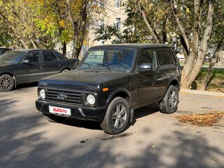 2018 Lada (ВАЗ) 2121 (4x4) Urban I Рестайлинг, чёрный, 450000 рублей, вид 1