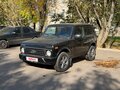 2018 Lada (ВАЗ) 2121 (4x4) Urban I Рестайлинг, чёрный
