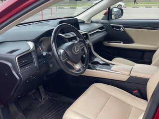 2020 Lexus RX 300 IV Рестайлинг, красный, 4500000 рублей, вид 3