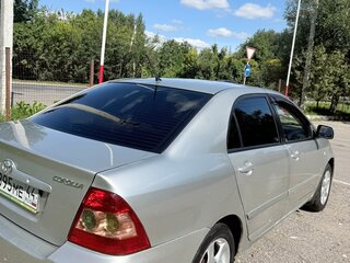 2005 Toyota Corolla IX (E120, E130) Рестайлинг, серебристый, 460000 рублей, вид 4
