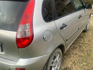2012 Lada (ВАЗ) Kalina I, серебристый, 245000 рублей, вид 3