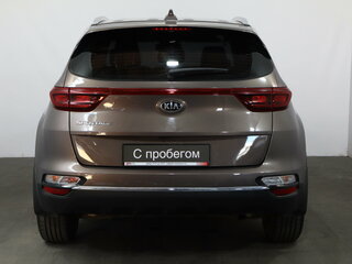 2020 Kia Sportage IV Рестайлинг, серый, 2069000 рублей, вид 5