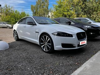 2013 Jaguar XF I Рестайлинг, белый, 1500000 рублей, вид 4