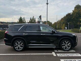 2022 Hyundai Palisade I, чёрный, 3890000 рублей, вид 4