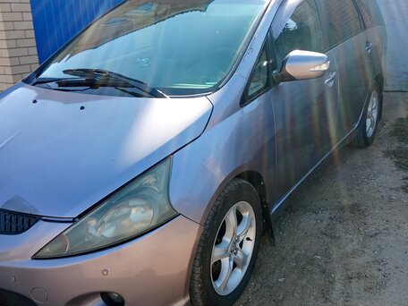 2007 Mitsubishi Grandis I, фиолетовый, 650000 рублей, вид 1