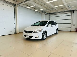2012 Honda Stream II Рестайлинг, белый, 1509000 рублей, вид 2