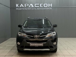 2015 Toyota RAV4 IV (XA40), чёрный, 2200000 рублей, вид 3