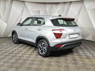 2021 Hyundai Creta II, серый, 2097000 рублей, вид 4
