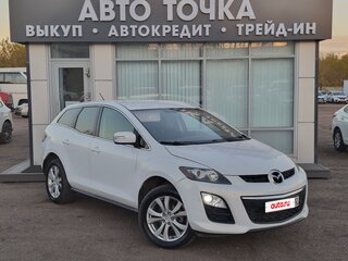 2011 Mazda CX-7 I Рестайлинг, белый, 830000 рублей, вид 5