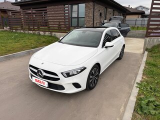 2021 Mercedes-Benz A-Класс 200 IV (W177), белый, 3100000 рублей, вид 3