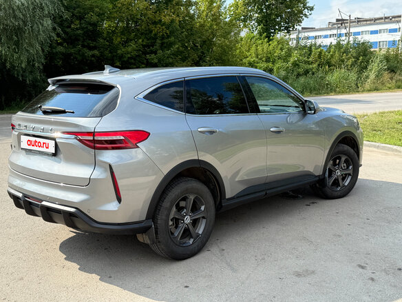 2023 Haval F7 I Рестайлинг, серый, 1815000 рублей - вид 3