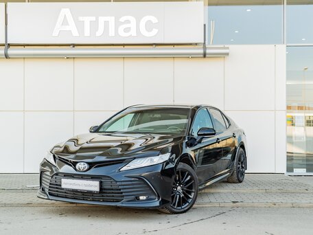 Toyota Camry VIII (XV70) Рестайлинг