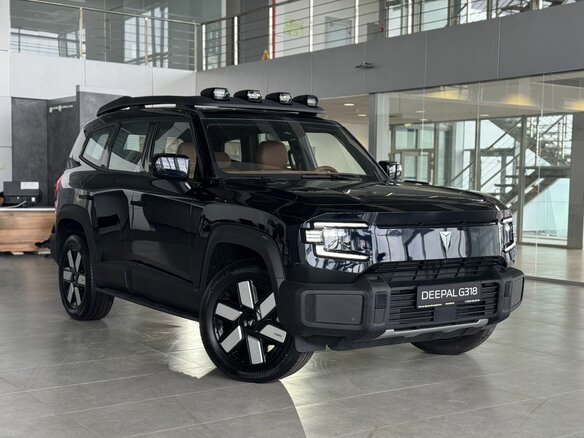 2025 Changan Deepal G318 I, чёрный, 5740000 рублей