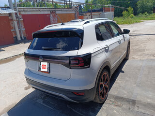 2021 Volkswagen T-Cross I, белый, 1650000 рублей, вид 4