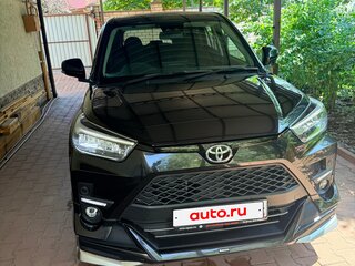 2021 Toyota Raize I, чёрный, 1750000 рублей, вид 1