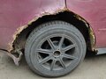1992 Toyota Corolla Ceres VII (E100), красный, 90000 рублей - вид 11