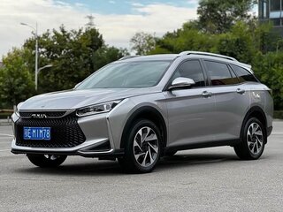 2022 Dongfeng Aeolus Yixuan GS, серый, 970000 рублей, вид 1