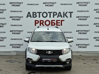 2021 Lada (ВАЗ) Largus Cross I Рестайлинг, белый, 875000 рублей, вид 2