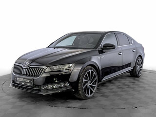 2024 Skoda Superb III Рестайлинг, чёрный, 3420000 рублей, вид 1
