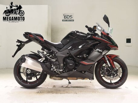 2023 Kawasaki Ninja 1000 SX, чёрный, 1260000 рублей, вид 1