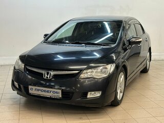 2008 Honda Civic VIII, чёрный, 720000 рублей, вид 1