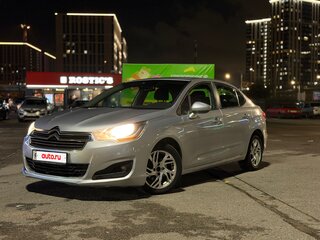 2014 Citroen C4 II, серебристый, 610000 рублей, вид 1