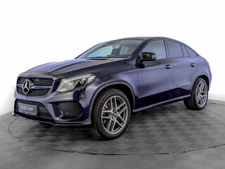2018 Mercedes-Benz GLE Coupe 350 d I (C292), синий, 5260000 рублей, вид 1