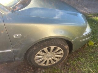 2001 Volkswagen Passat B5 Рестайлинг, зелёный, 380000 рублей, вид 2