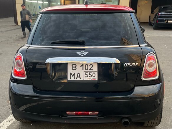 2011 Mini Hatch Cooper II (R56) Рестайлинг, чёрный, 1049000 рублей - вид 12