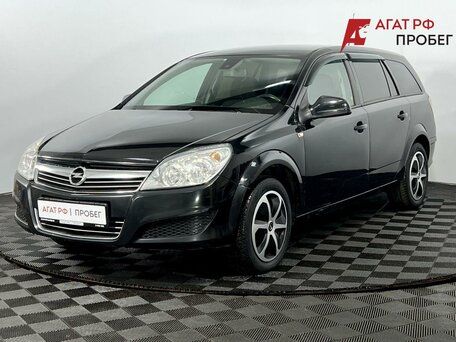 Opel Astra H Рестайлинг