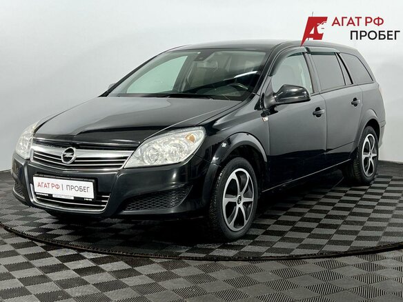 2012 Opel Astra H Рестайлинг, чёрный, 610000 рублей
