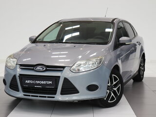 2011 Ford Focus III, голубой, 641000 рублей, вид 1