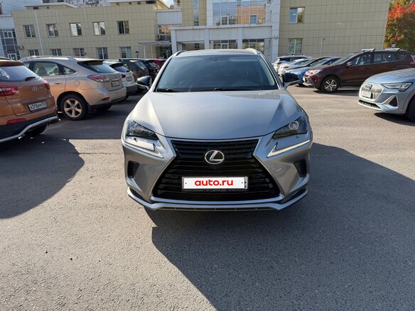 2021 Lexus NX 200 I Рестайлинг, серый, 3750000 рублей - вид 1