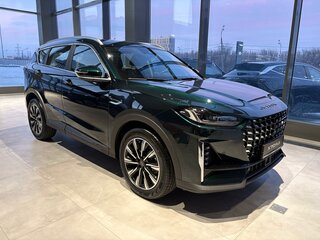 2026 Jetour X70+ I Рестайлинг, зелёный, 3099000 рублей, вид 3