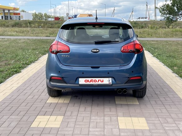 2013 Kia Ceed II, синий, 870000 рублей - вид 5