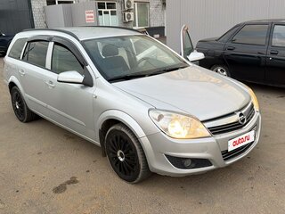 2009 Opel Astra H Рестайлинг, серый, 420000 рублей, вид 2