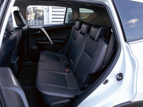 2019 Toyota RAV4 IV (XA40) Рестайлинг, белый, 2095000 рублей - вид 37